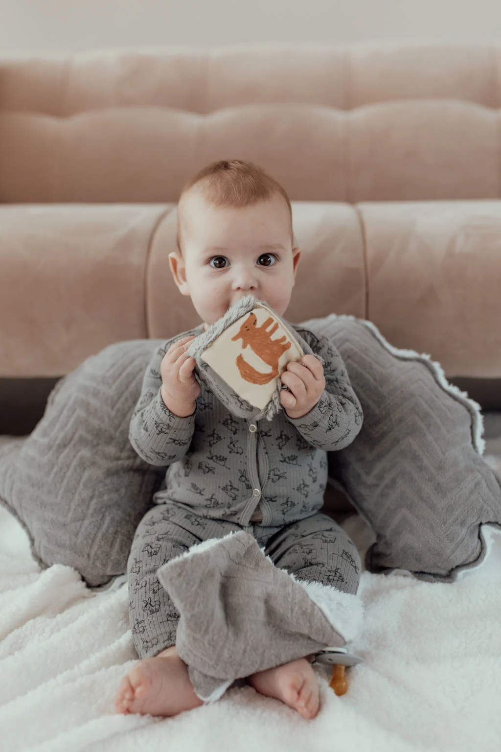 Snoozebaby boxpak cloudy grey