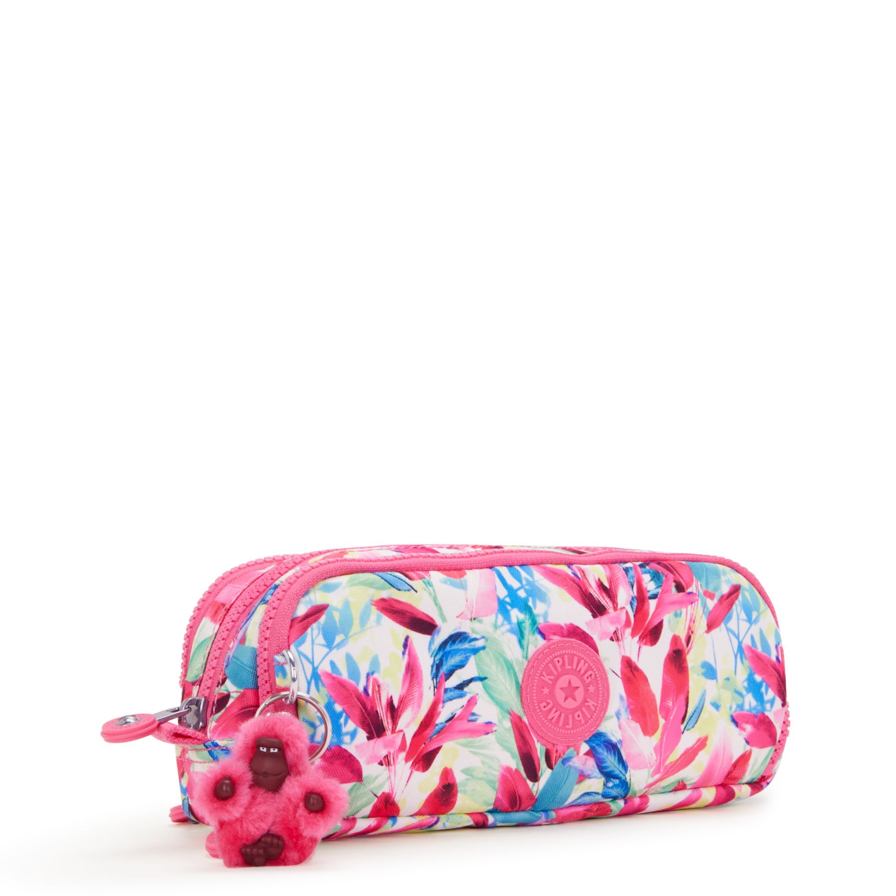 GITROY Large Trousse - Flamingo Leaves
