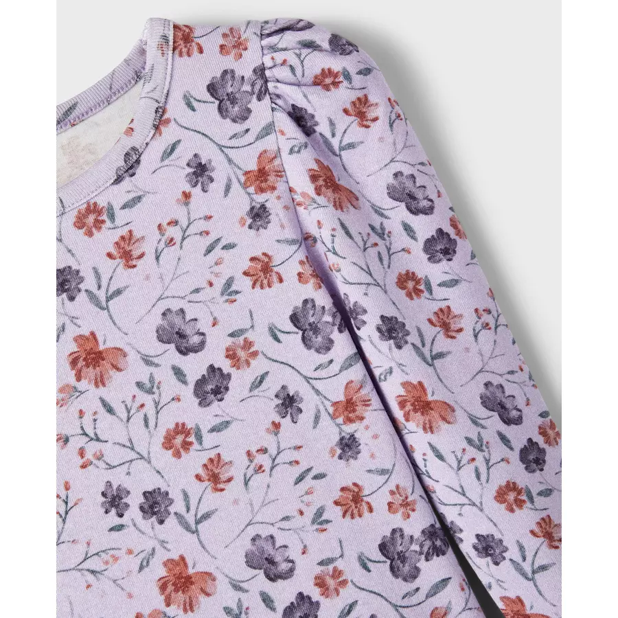 name it Langarmshirt Nmfsally Orchid Petral