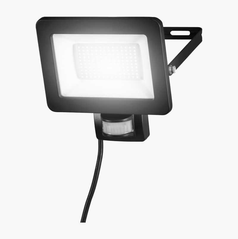 LED-lyskaster med bevegelsesdetektor, 50 W
