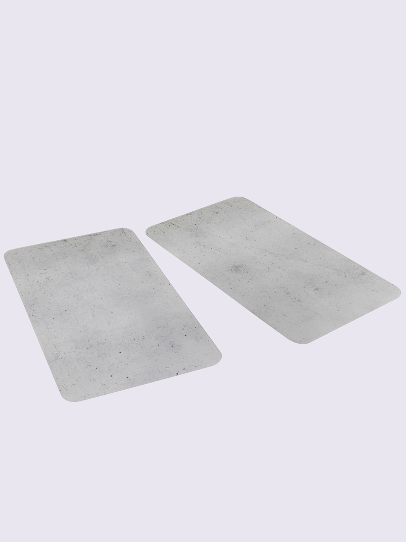 Protège-plaques de cuisinière lot de 2 protège-plaques de cuisson