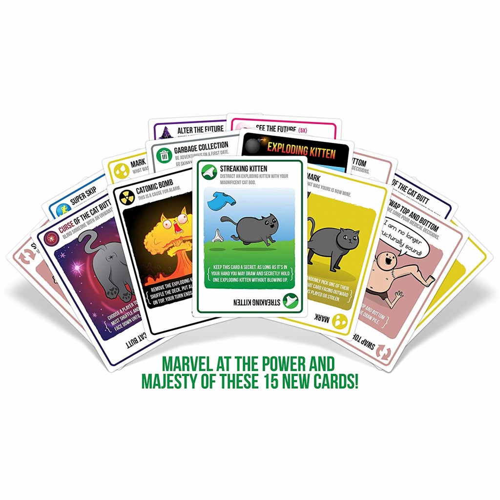Exploding Kittens : Streaking Kittens
