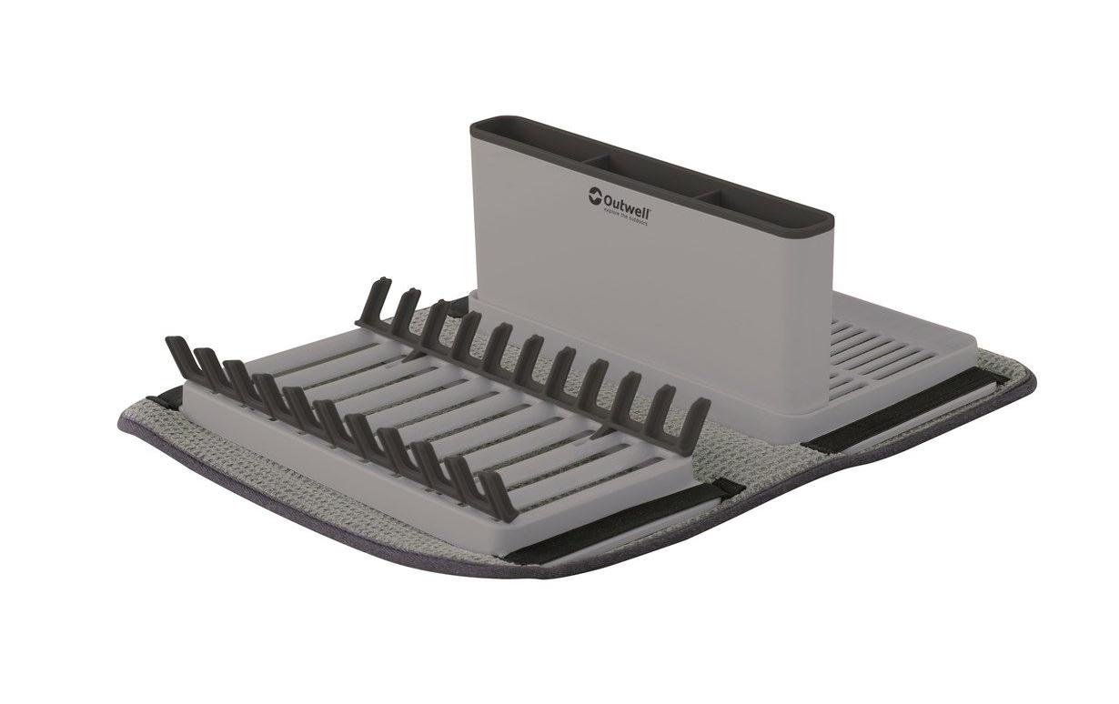 Dunton Foldable Dish RackGeschirrständer