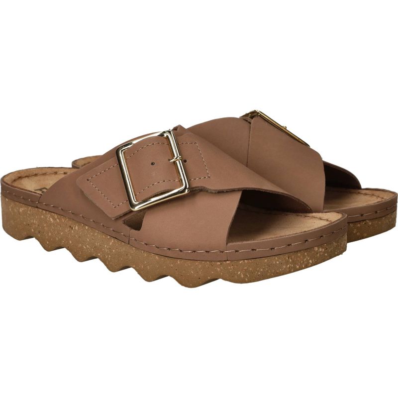 Rohde Slippers Bruin Dames