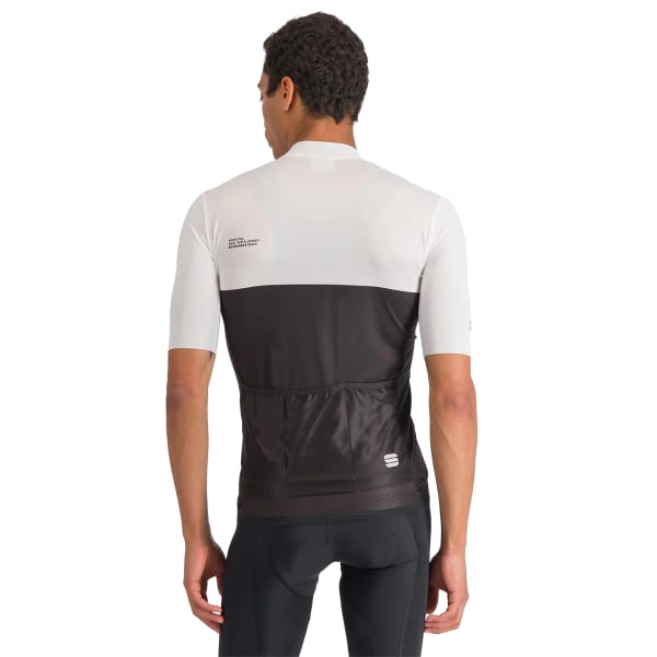 Maillot vélo SPORTFUL PISTA JERSEY WHITE BLACK
