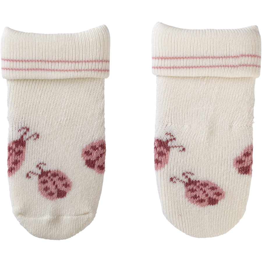 Sterntaler Erstlingssöckchen 3er-Pack Käfer beige melange