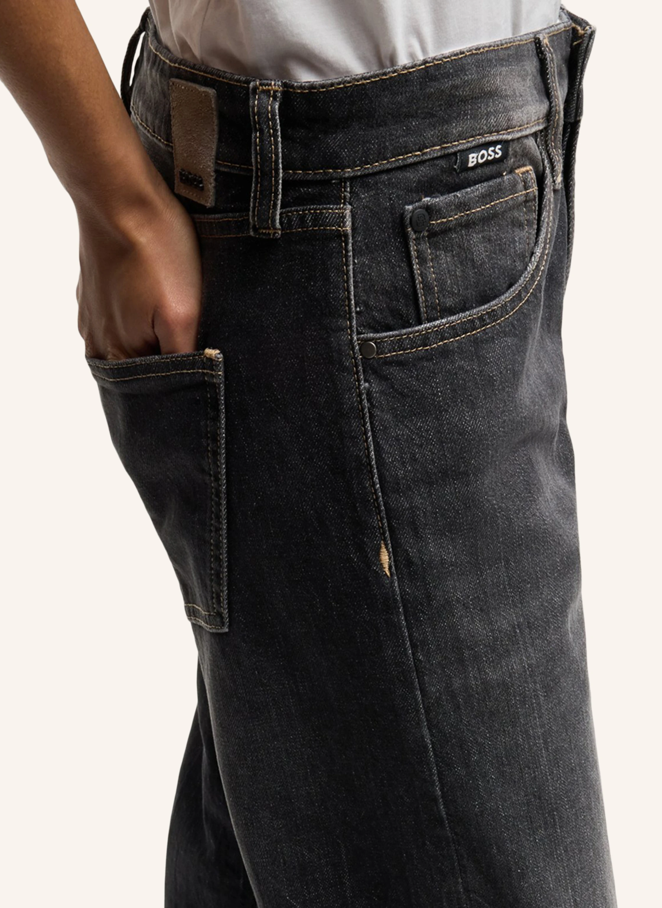 BOSS Jeans HEIGHT-CLASSIC JEAN Regular Fit