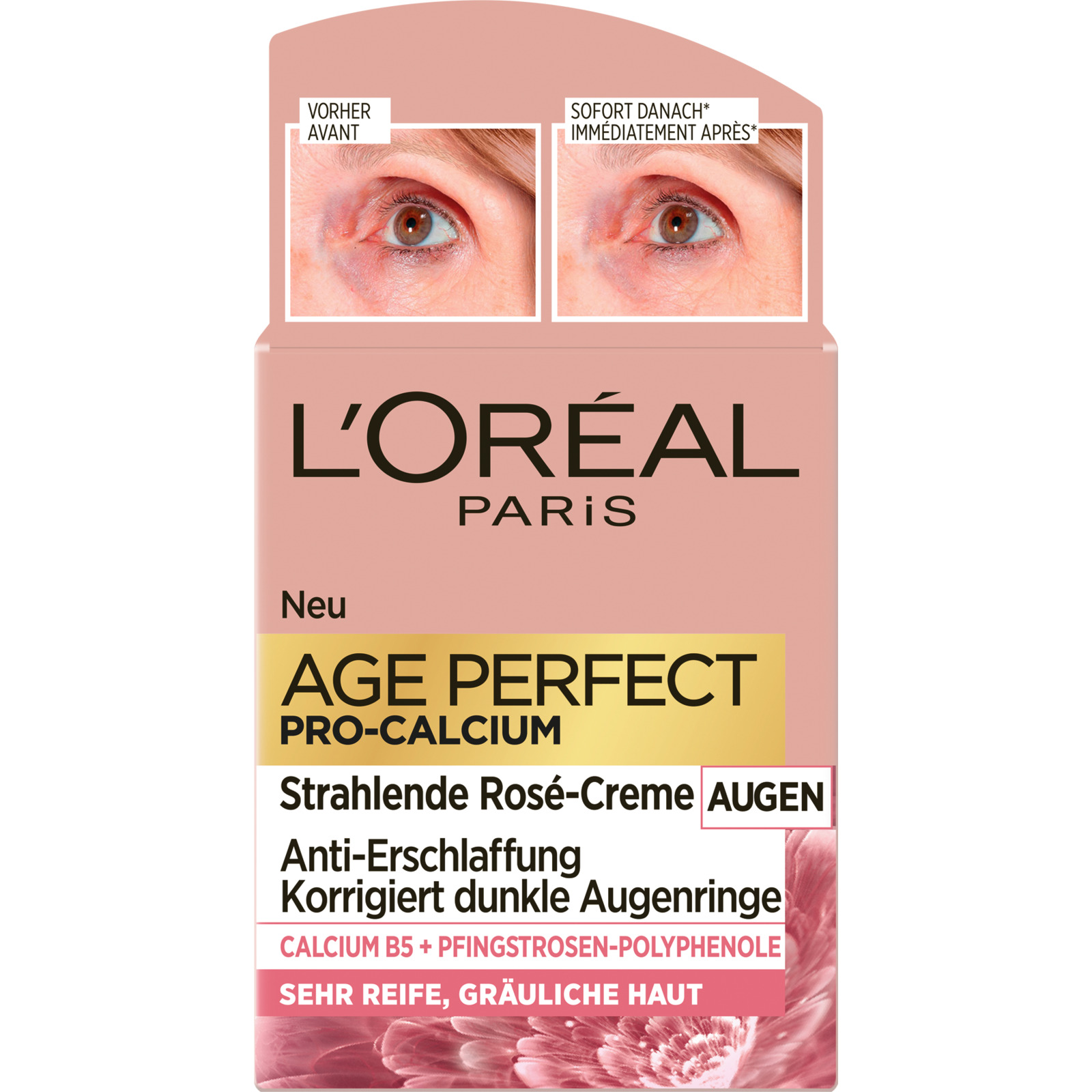 L'Oréal Age Perfect Augencreme 15 ml