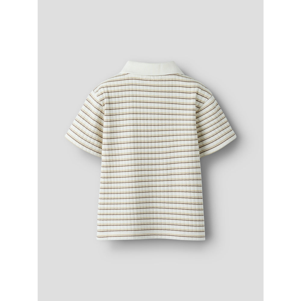 Køb Lil'Atelier Coconut Milk Coca Mocha Nmmhaldur Ss Loose Polo Lil