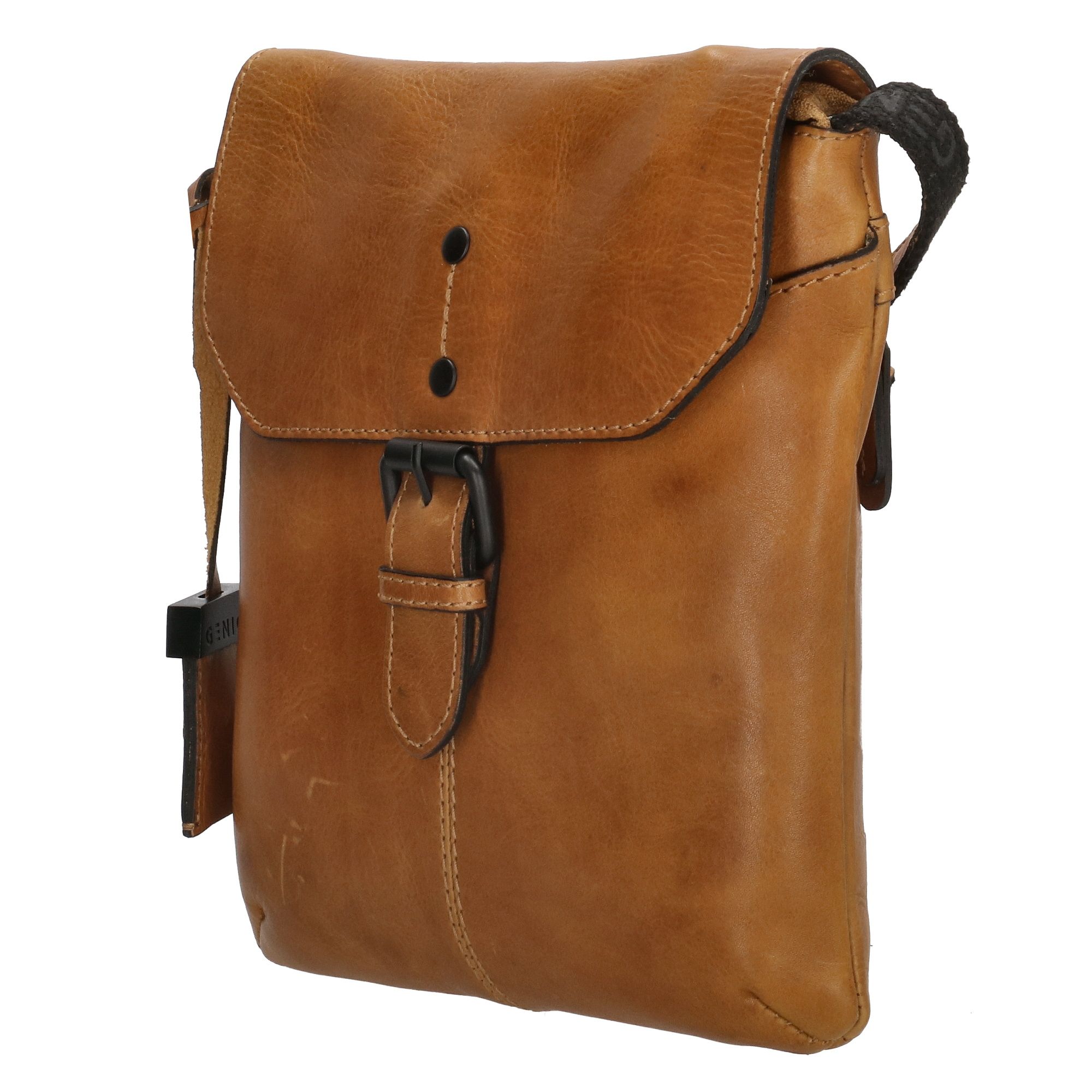 Genicci Kira Stavanger Clutch/ Avondtasje Okergeel