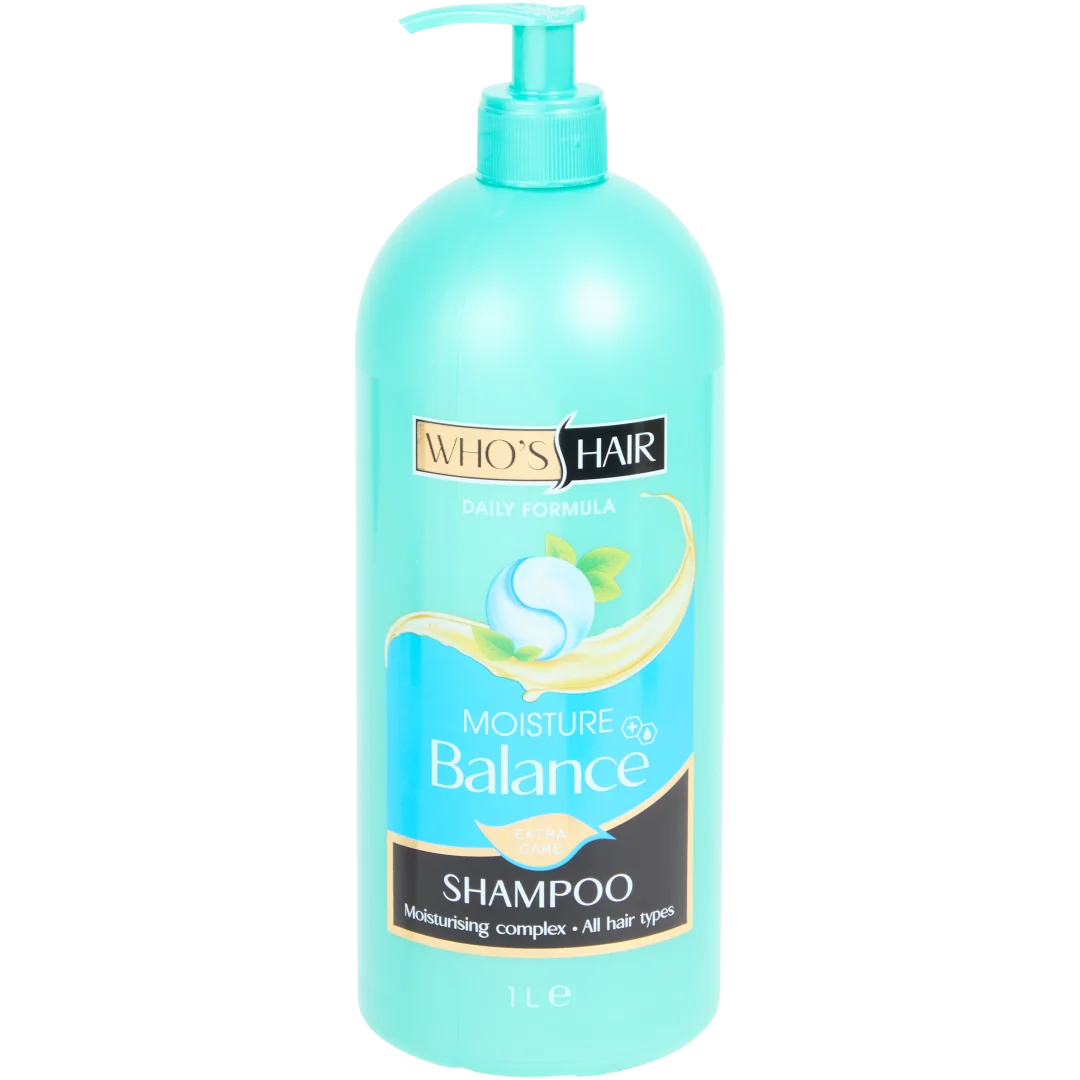 Who's Hair shampoo 1 liter | diverse varianten