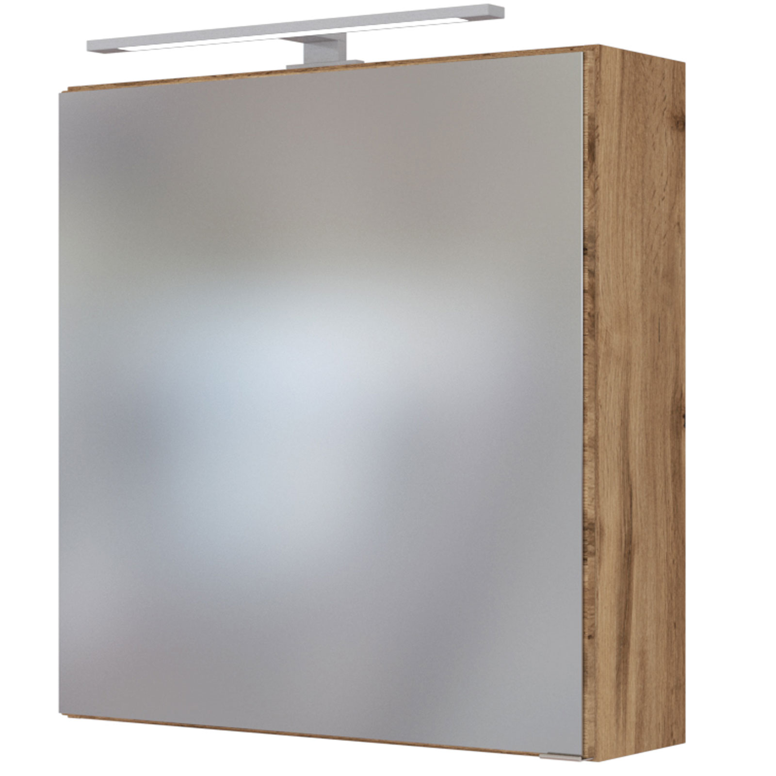 2-teiliges Badmöbel-SetDAVOS - Wotaneiche - 60 cm breit