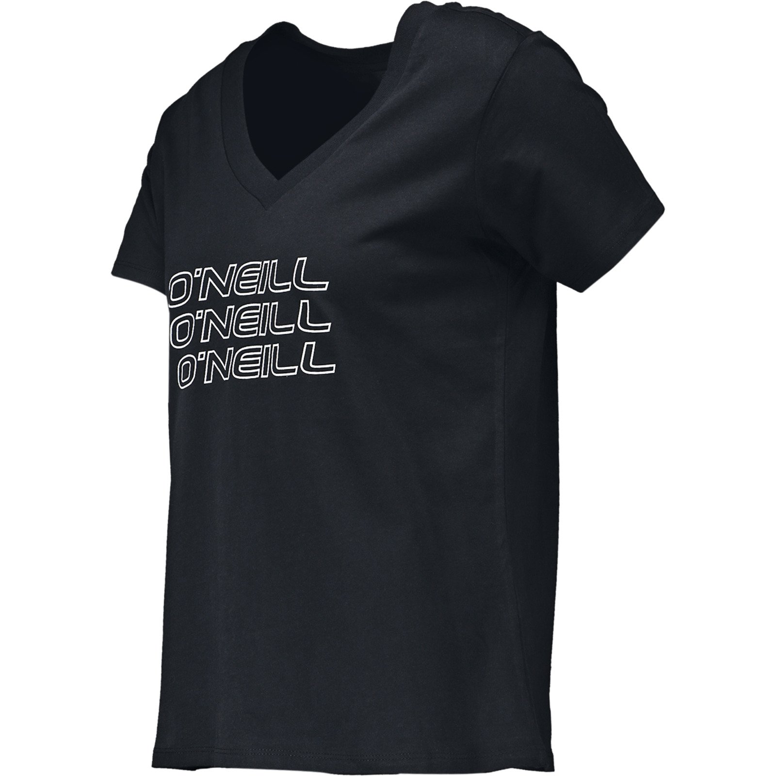 O'Neill Damen T-Shirt Triple Stack V-Neck XS, weiss