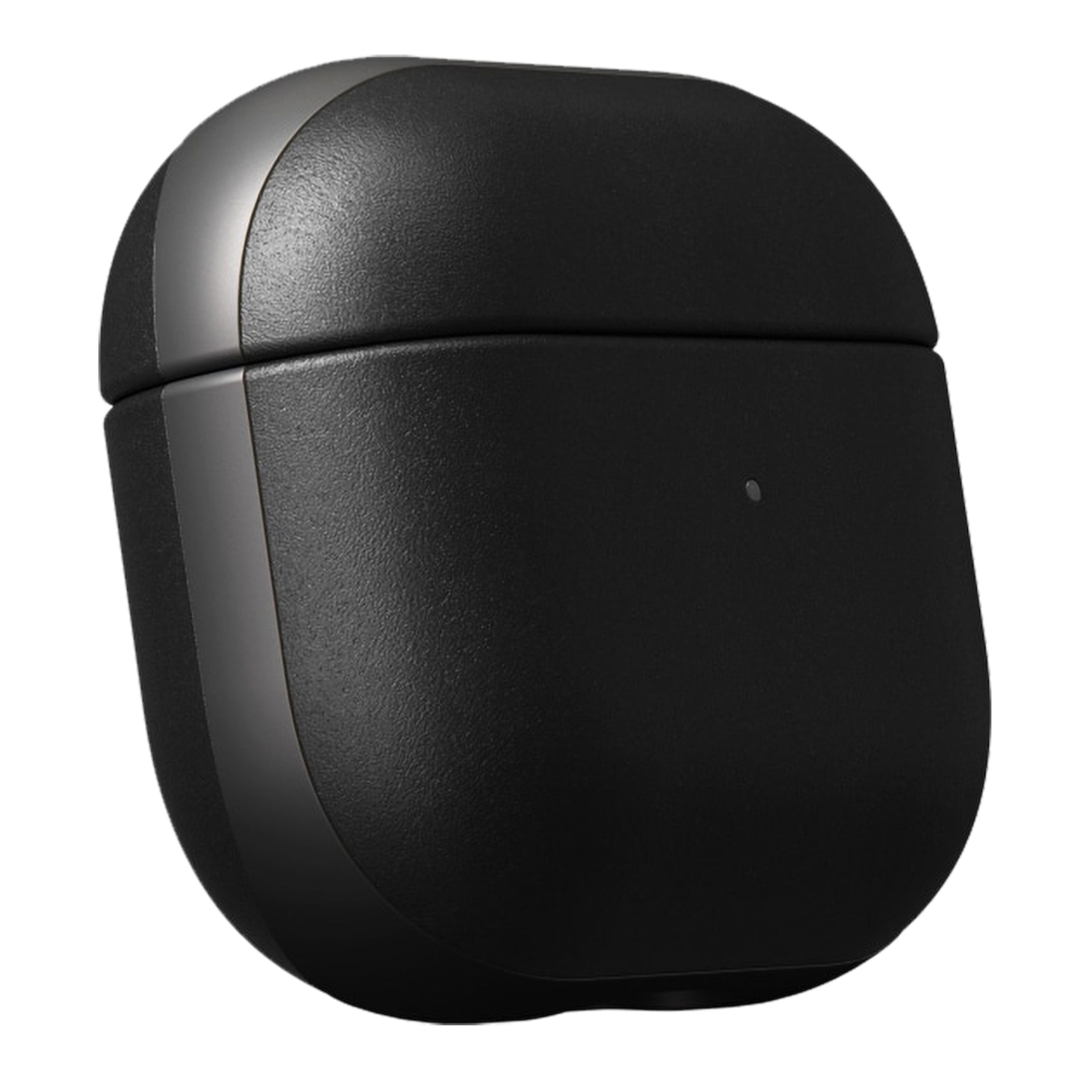 Nomad Modern Leather Case for Airpods Series 3 (2021) Svart