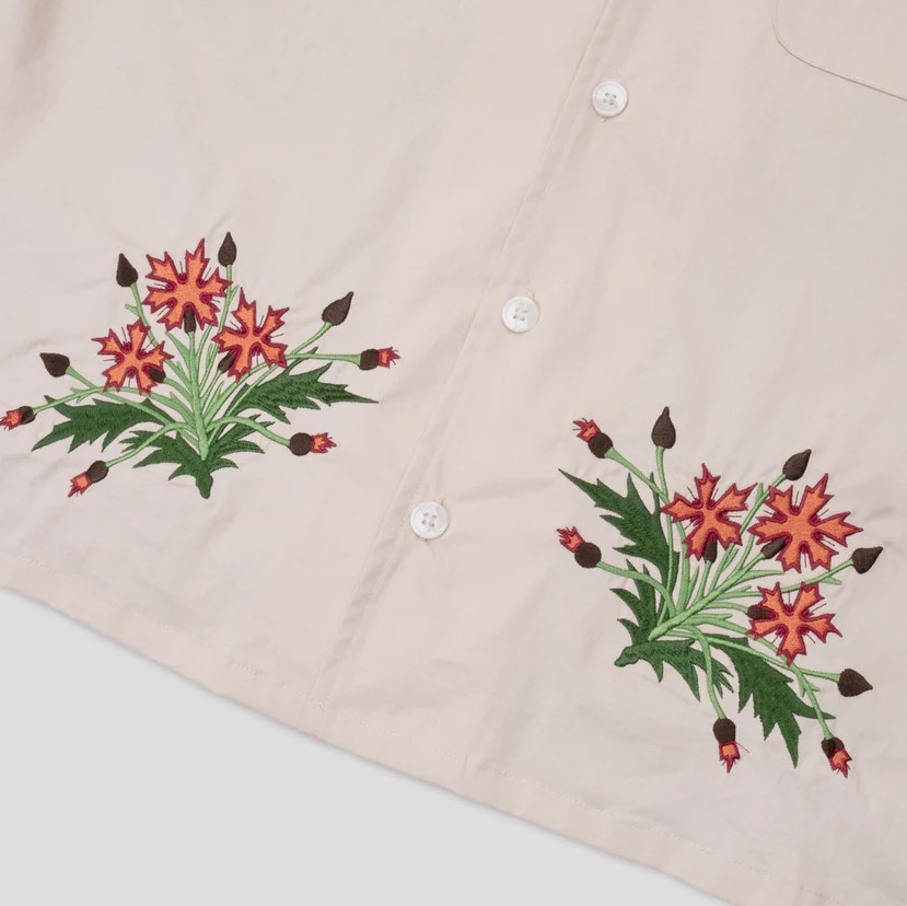 PassPort Shirt SS Bloom Casual S