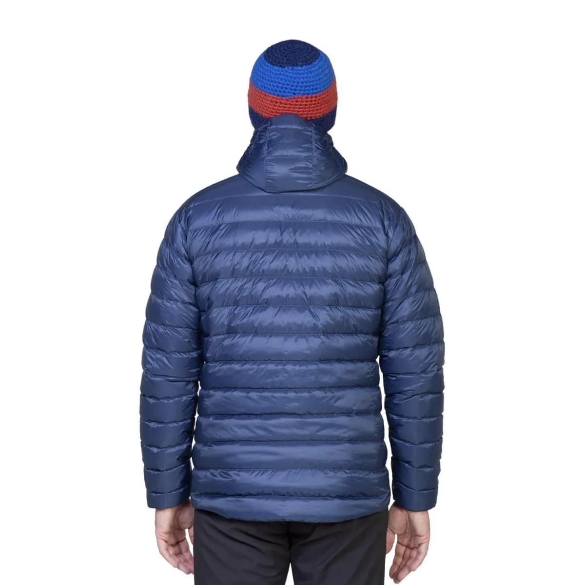 Mountain Equipment Arete Pro Hooded Mens Jacket Admiral Blue