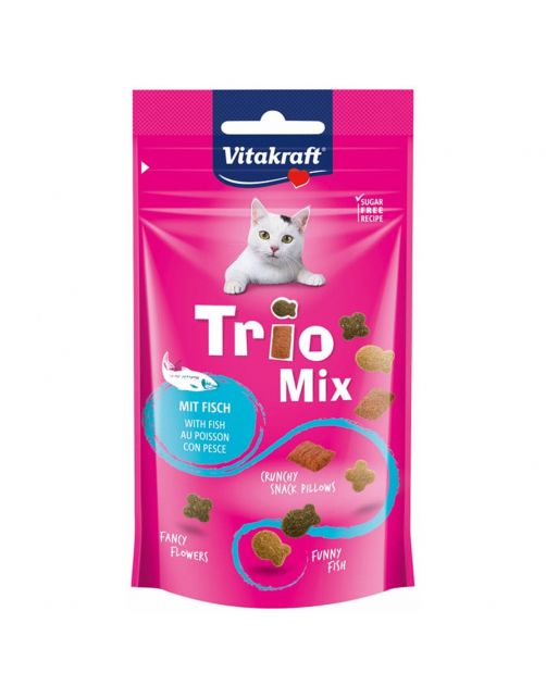 Vitakraft Trio Mix 60 g - Kattensnack