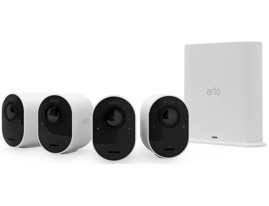 ARLO - Caméra de surveillance Ultra 2 - pack de 4 caméras extérieures