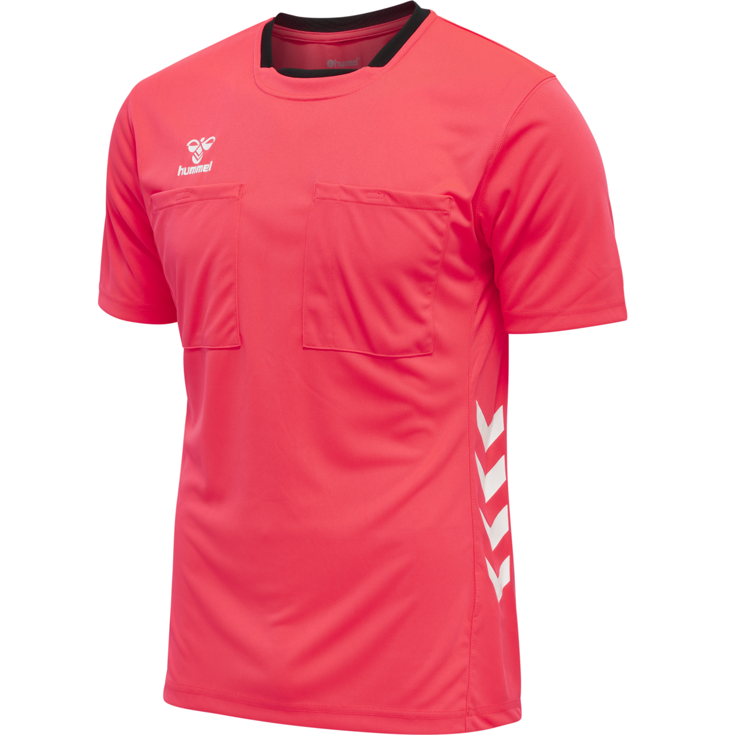 hmlREFEREE CHEVRON JERSEY S/S