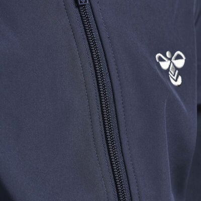 Hummel James Bomberjakke, Svart Iris