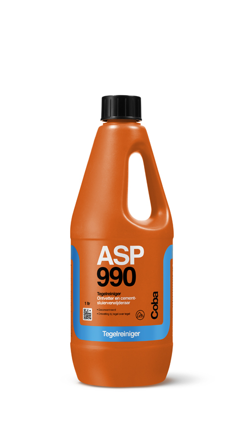 Coba ASP990 reinigingsmiddel t.b.v. tegels.