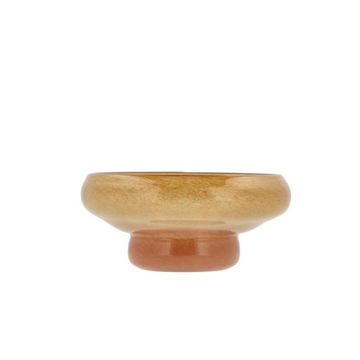Villa Collection Styles Skål, Yellow/Amber , Ø22 cm