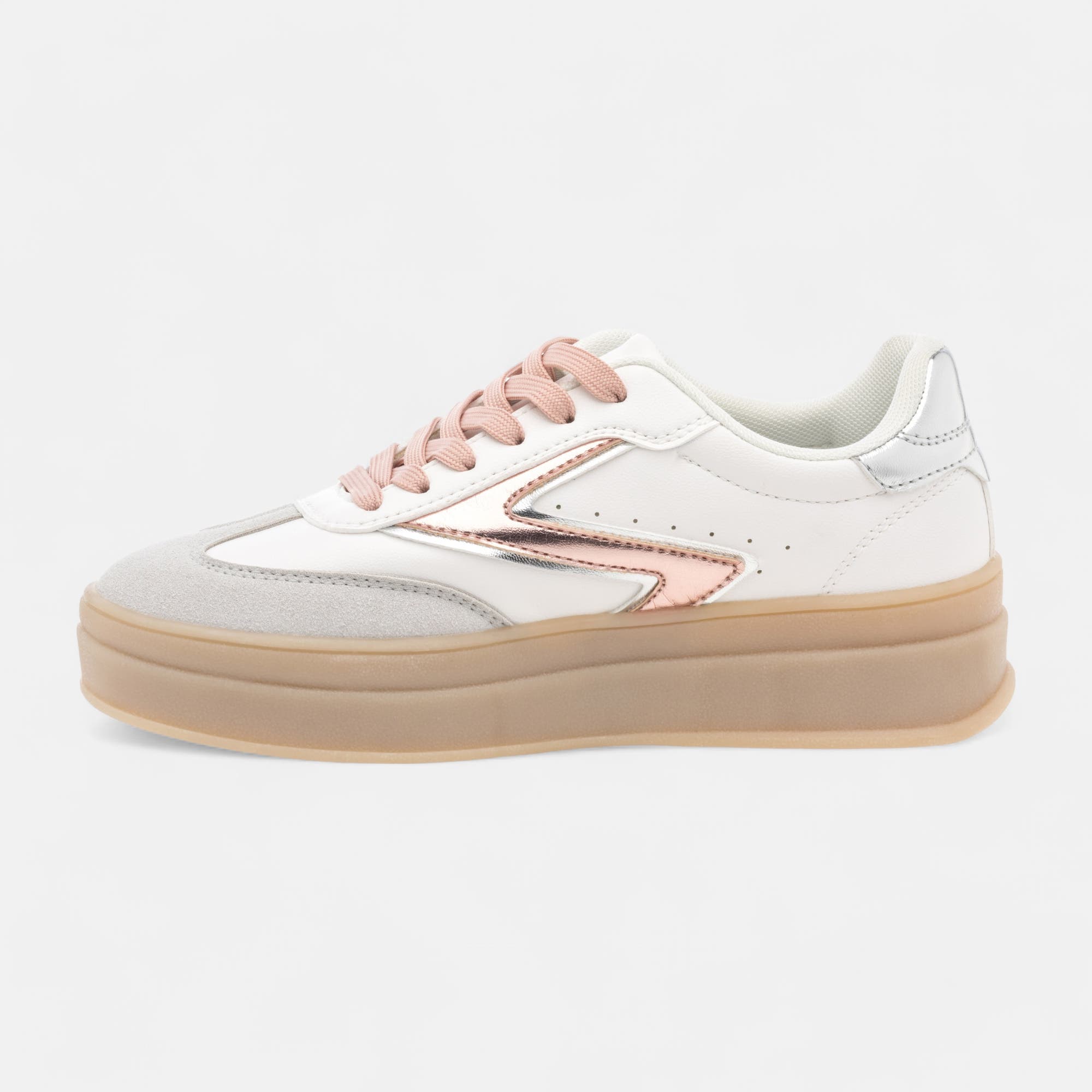 Baskets basses Femme blanc
