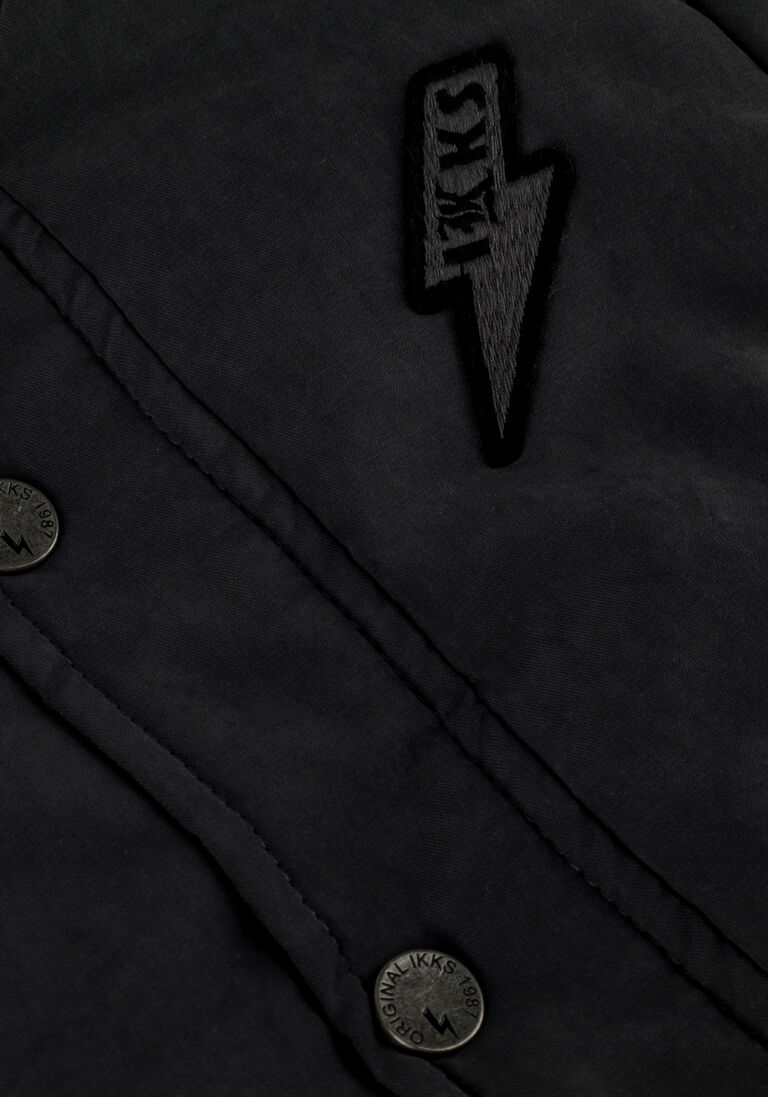 IKKS grijze ikks  parka capuche
