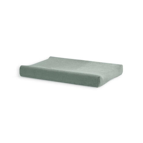 Housse Matelas à Langer Eponge 50x70cm Ash Green - JOLLEIN