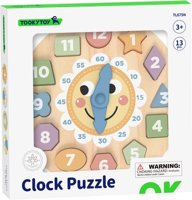 Tooky Toy Øvingsklokke