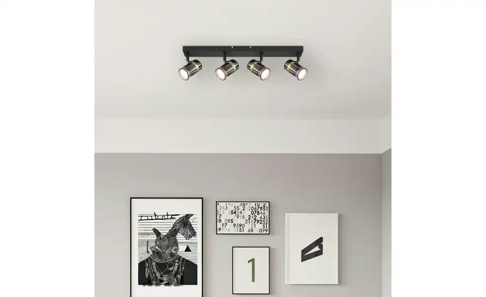 Strahler 4-flammig 56 cm