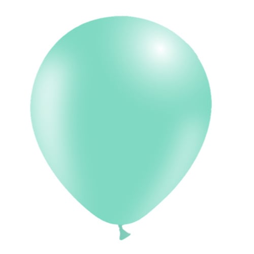 Lichtgroene Ballonnen 30cm 10st
