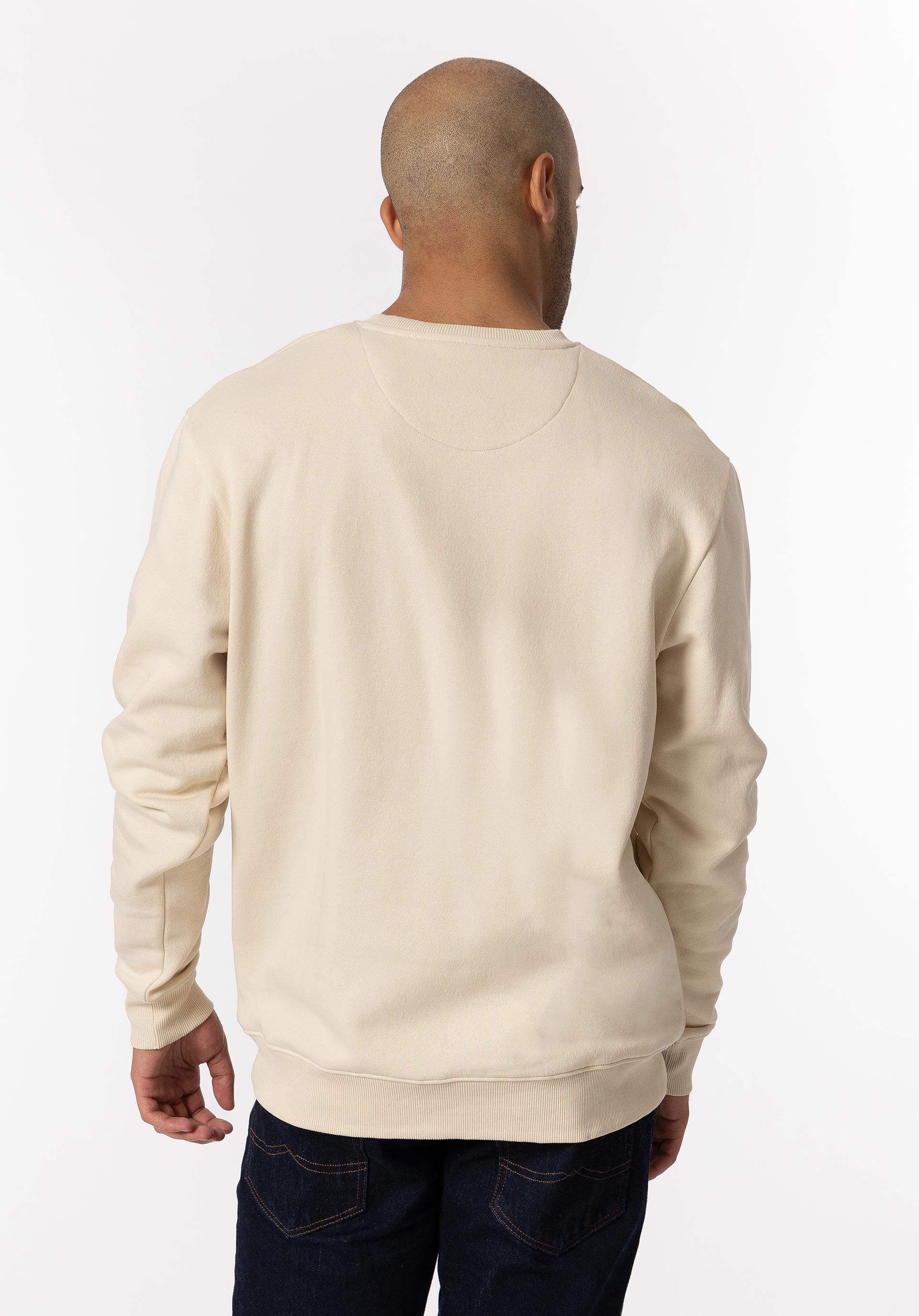 Sweatshirt com Estampado Frontal