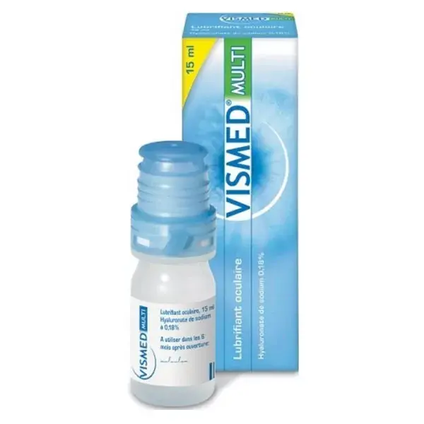 Vismed Lubrificante Ocular Multiuso 15ml