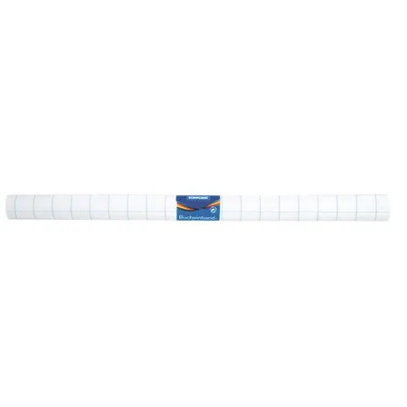 Stylex Bucheinbandfolie selbstklebend, 2 m x 40 cm, 4 Rollen