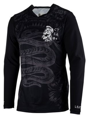 Maillot Manches Longues Leatt MTB Gravity 3.0 Noir