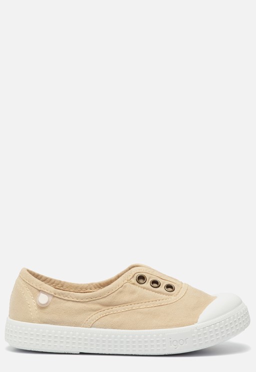 Igor Berri sneakers beige Textiel 70202