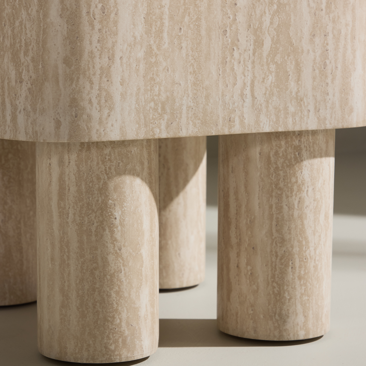 Bijzettafel Hudson Beige