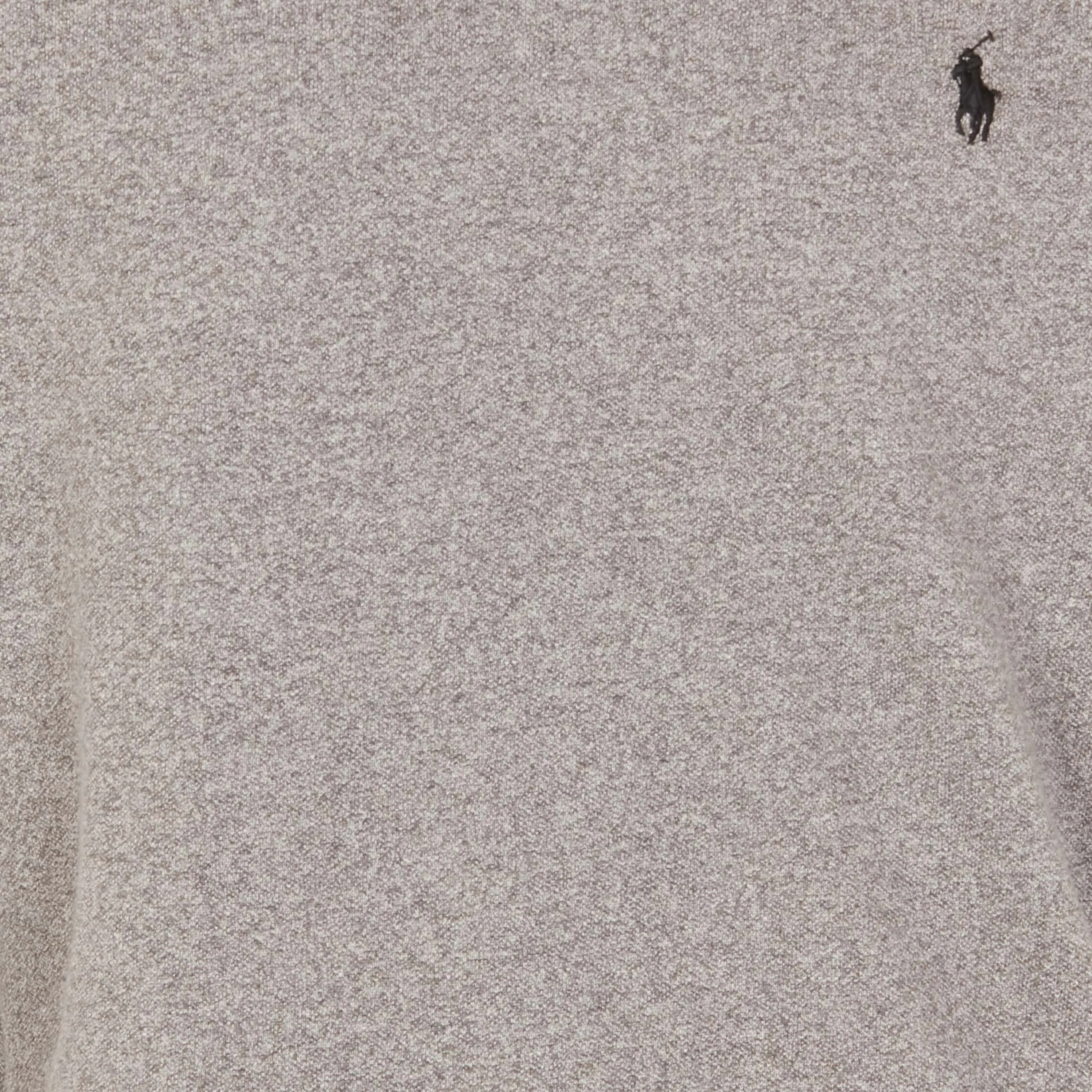Polo slim-fit en coton piqué | Gris