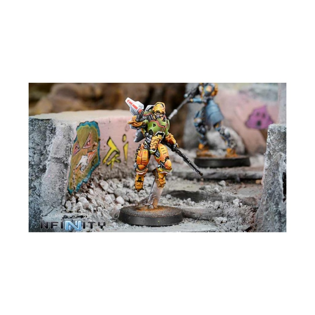 Infinity - Yu Jing - Invincible Army (Yu Jing Sectorial Starter Pack)