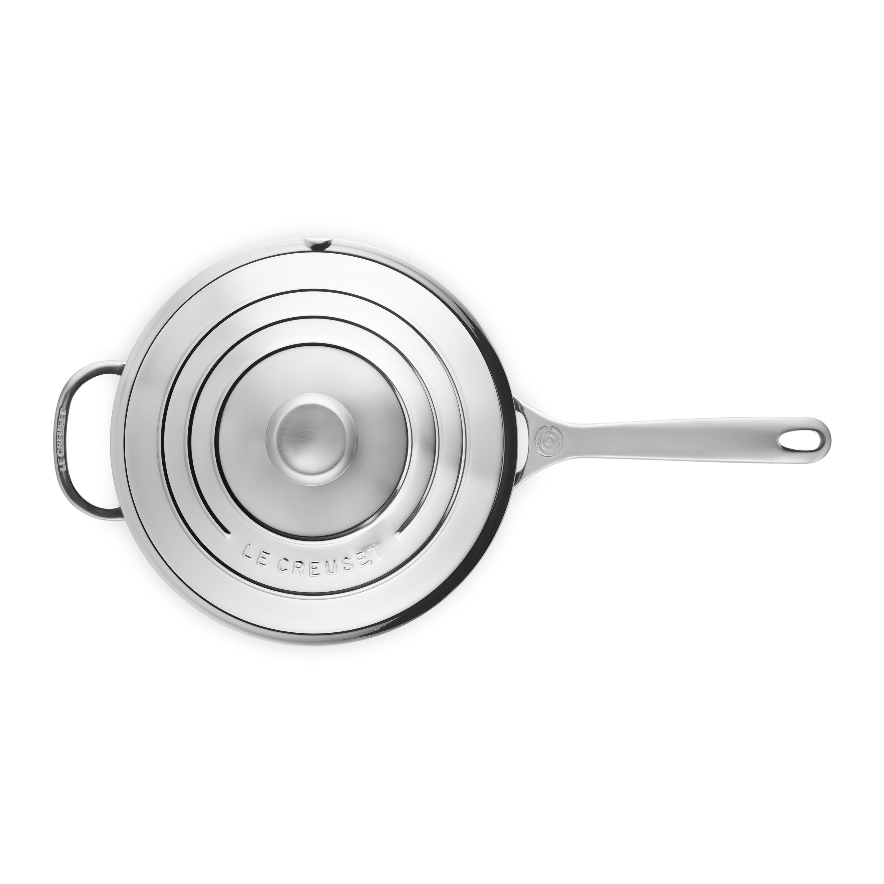 Le Creuset Signature Sauteerpan Ã 24 cm
