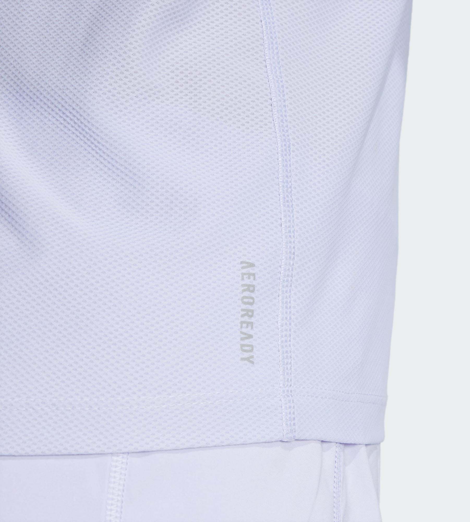 Own the Run Tee Dame Violet Tone