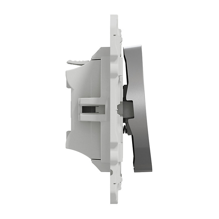 Mécanisme poussoir Schneider Electric Odace aluminium
