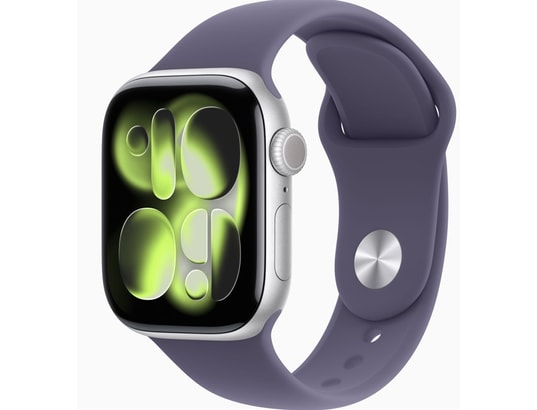 APPLE - Montre connectée Watch 11 GPS 46mm Silver Alu /Violet Sport - M/L