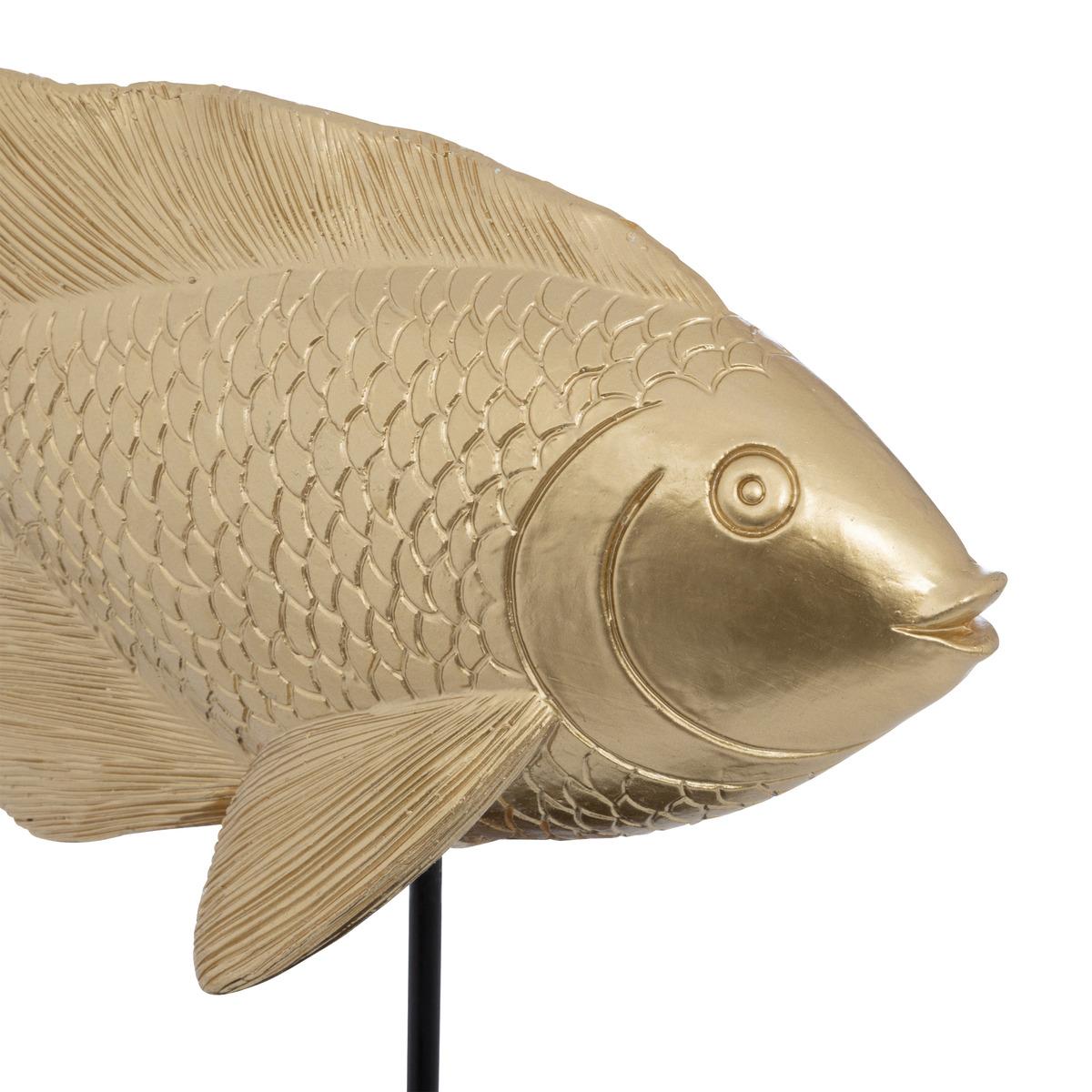 POISSON RESINE OCEANE H.25CM