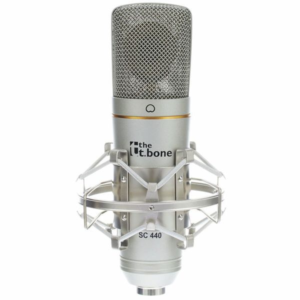 the t.bone SC 440 USB Desktop Bundle