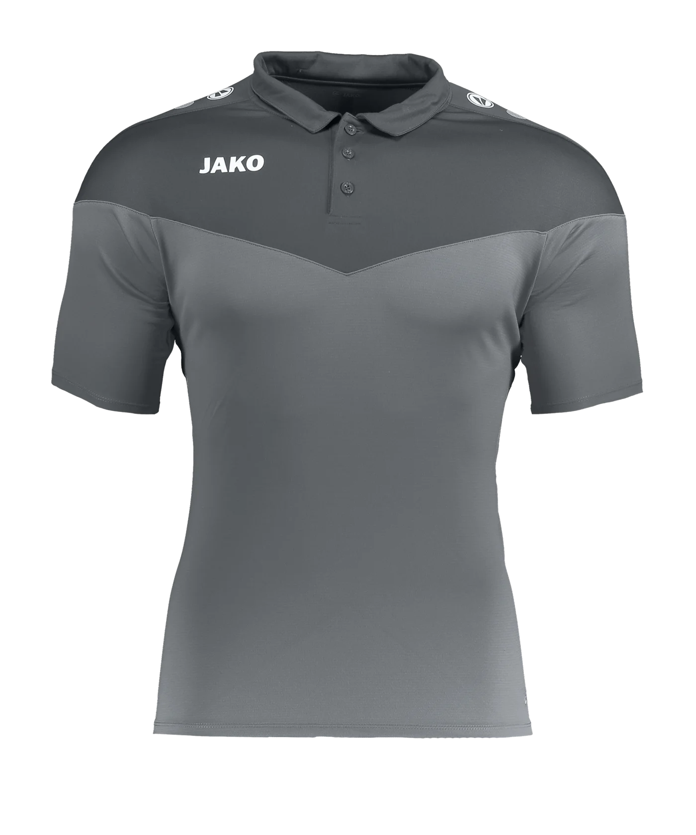 JAKO Champ 2.0 Poloshirt Kids Grau F40