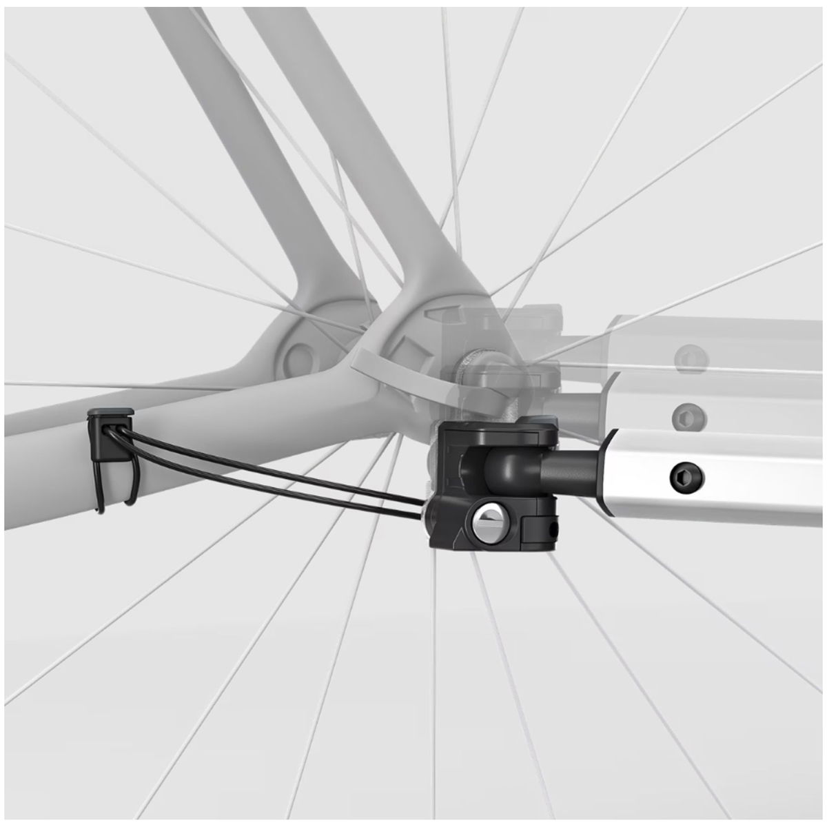 THULETHULE   Achskupplung ezHitch Generation 2 ohne Schnellspanner