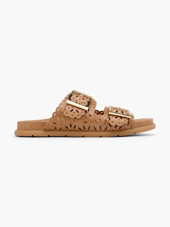 Catwalk Pantolette Cognac