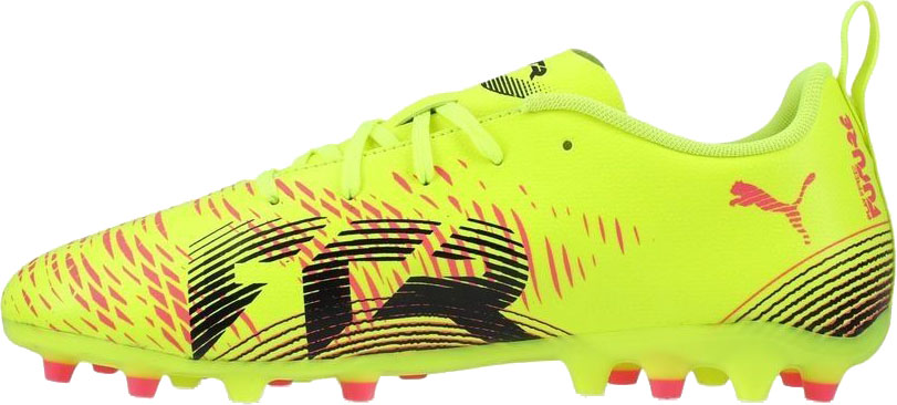 Future 8 Play MG Junior Yellow Alert/PUMA Black/Sun Struck